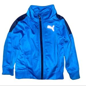 Puma Toddler Jacket 2T Blue